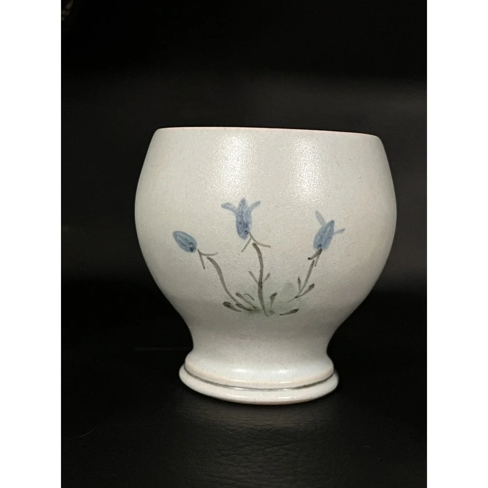 Buchan Portobello Scotland Thistleware Jelly Jam Jar with Lid‎ Stamped 218